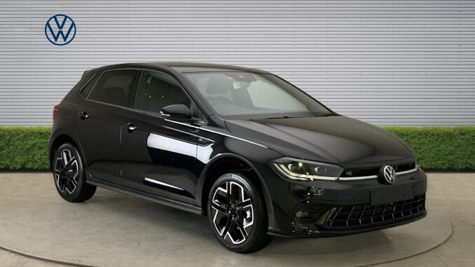 Volkswagen Polo 1.0 TSI 115 Black Edition 5dr DSG Petrol Hatchback - Image 1